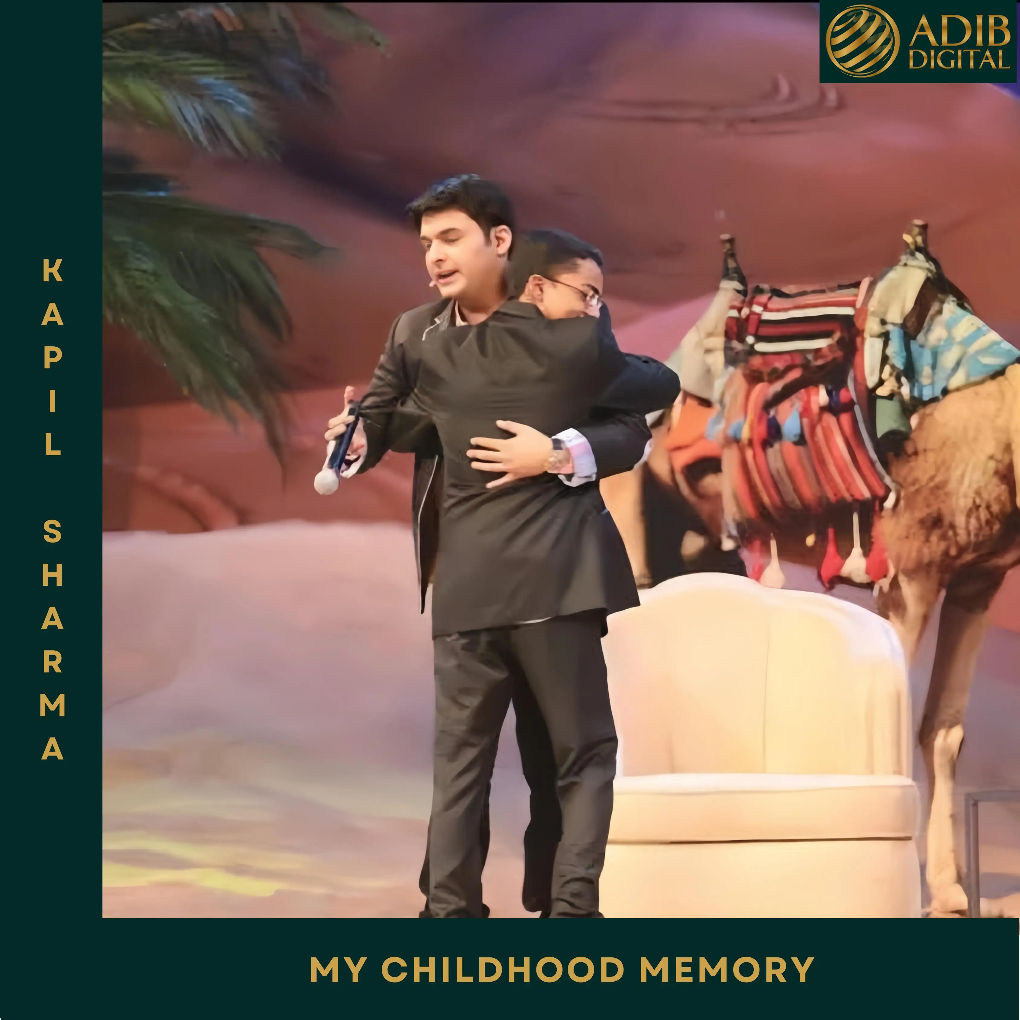 PR with Kapil Sharma ( Comedian )