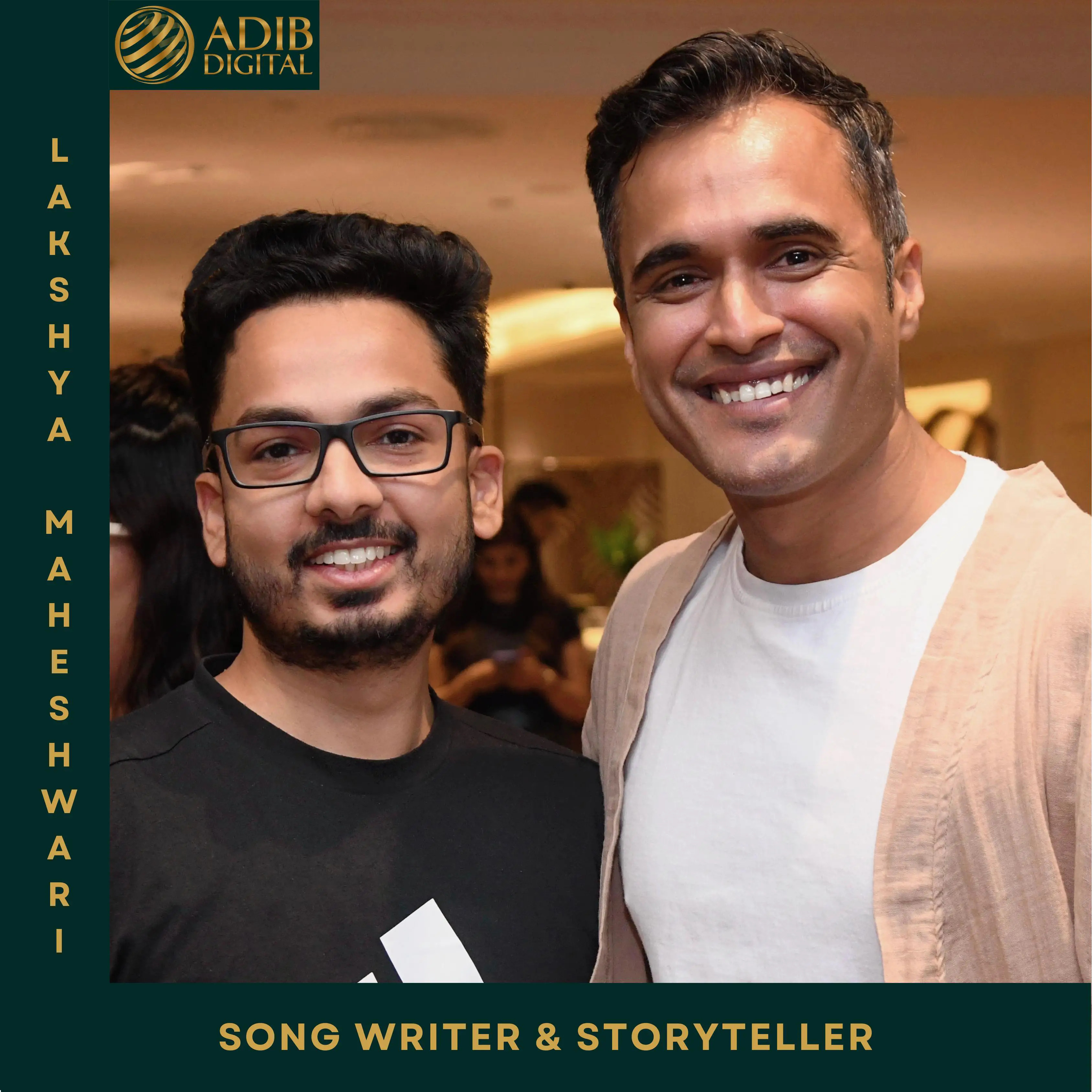 PR with Song Writer & Story Teller