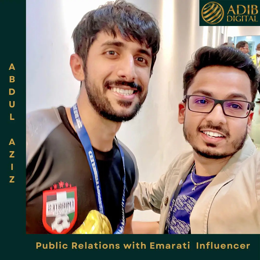 PR with Emerati Influencer