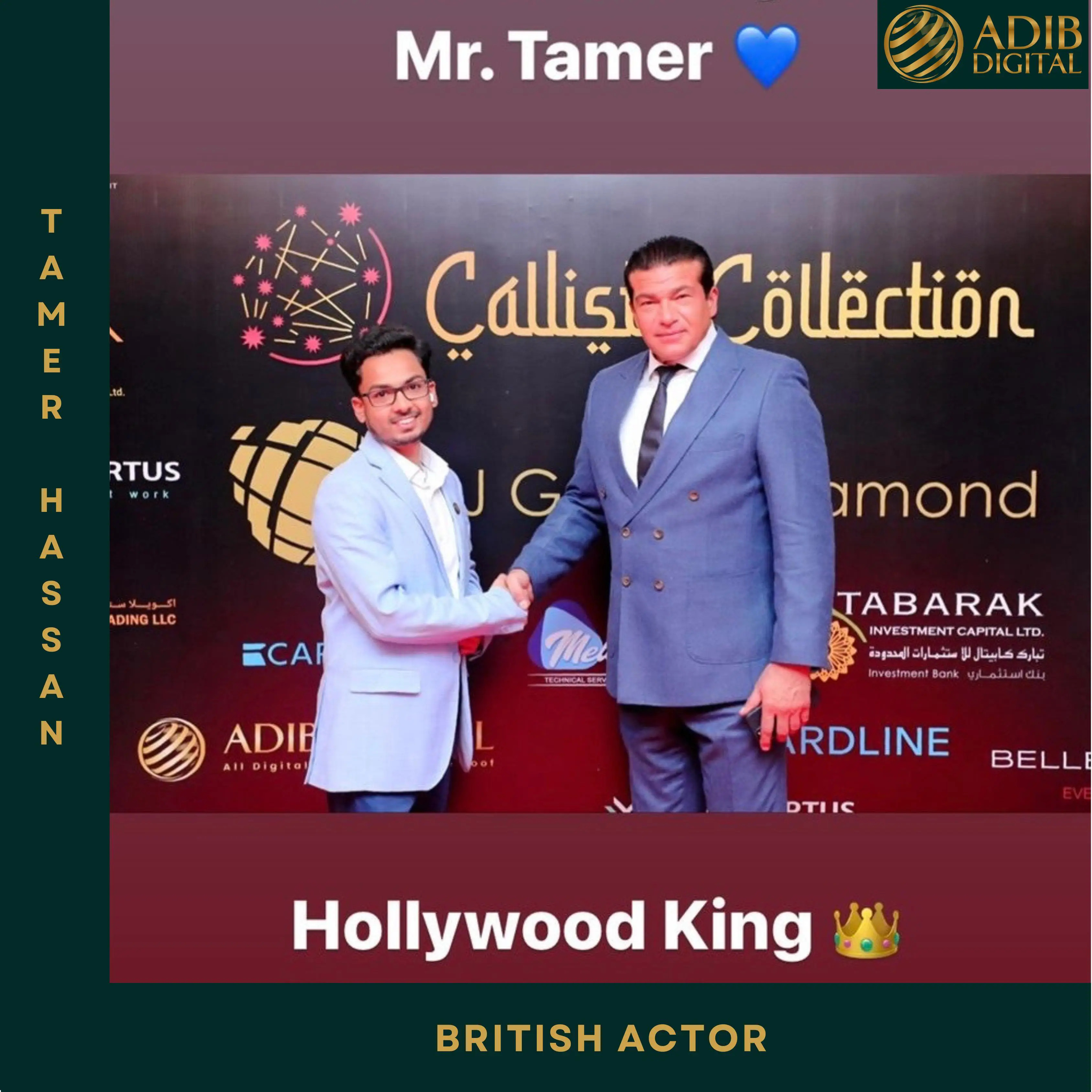 PR with British Actor
