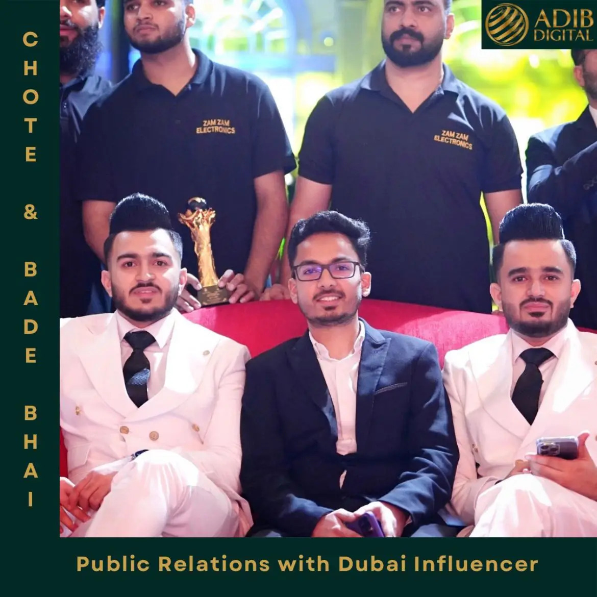 PR with Dubai Influencer